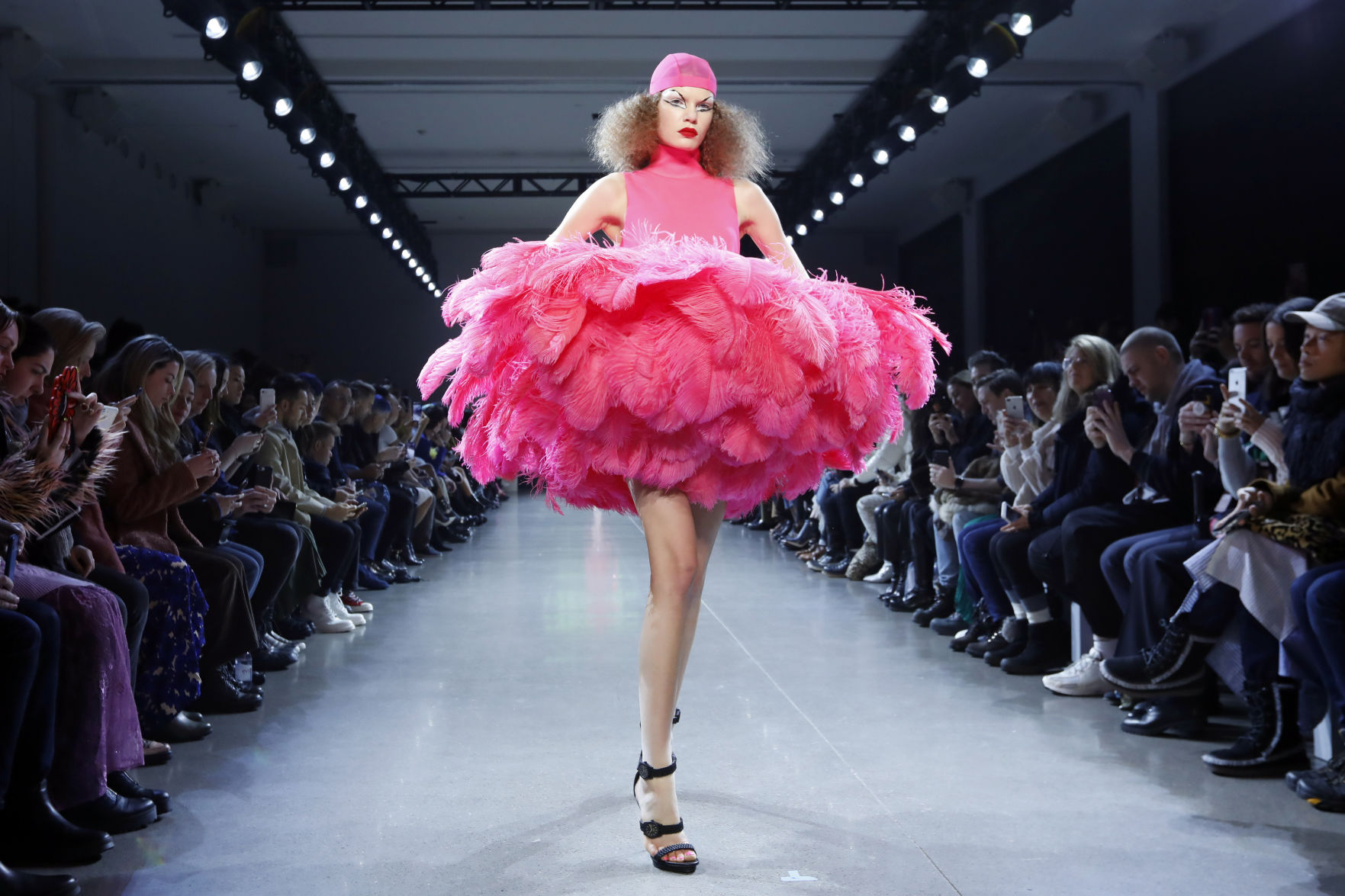 APTOPIX Fashion Christian Cowan